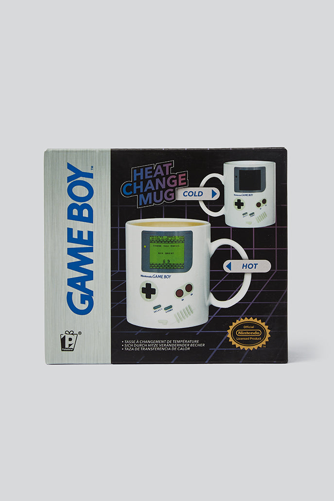 Game Boy Heat Change Mug - Styled