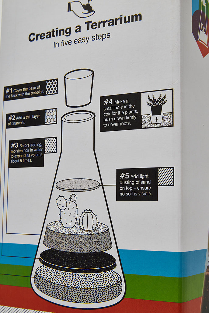 Chemistry Terrarium Kit