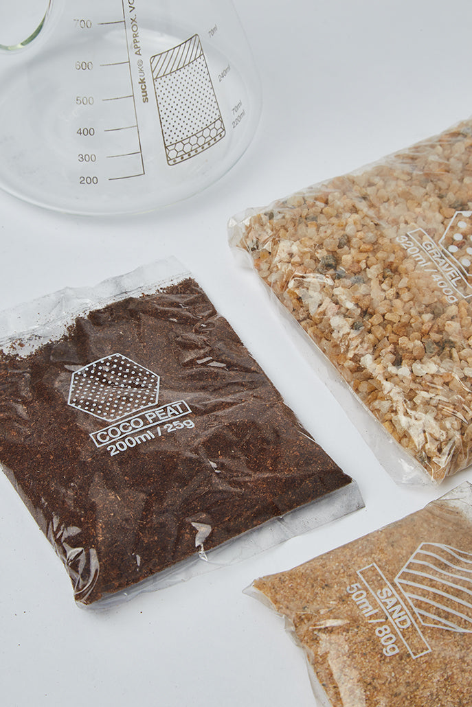 Chemistry Terrarium Kit - Styled