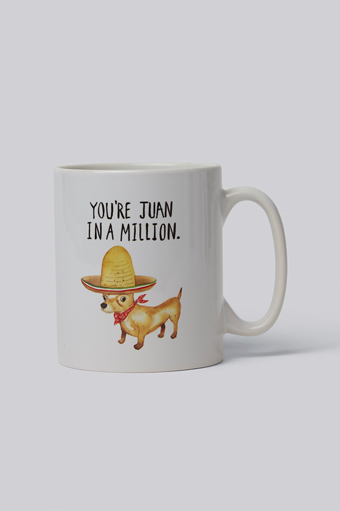 You're Juan in a Million Mug - Styled