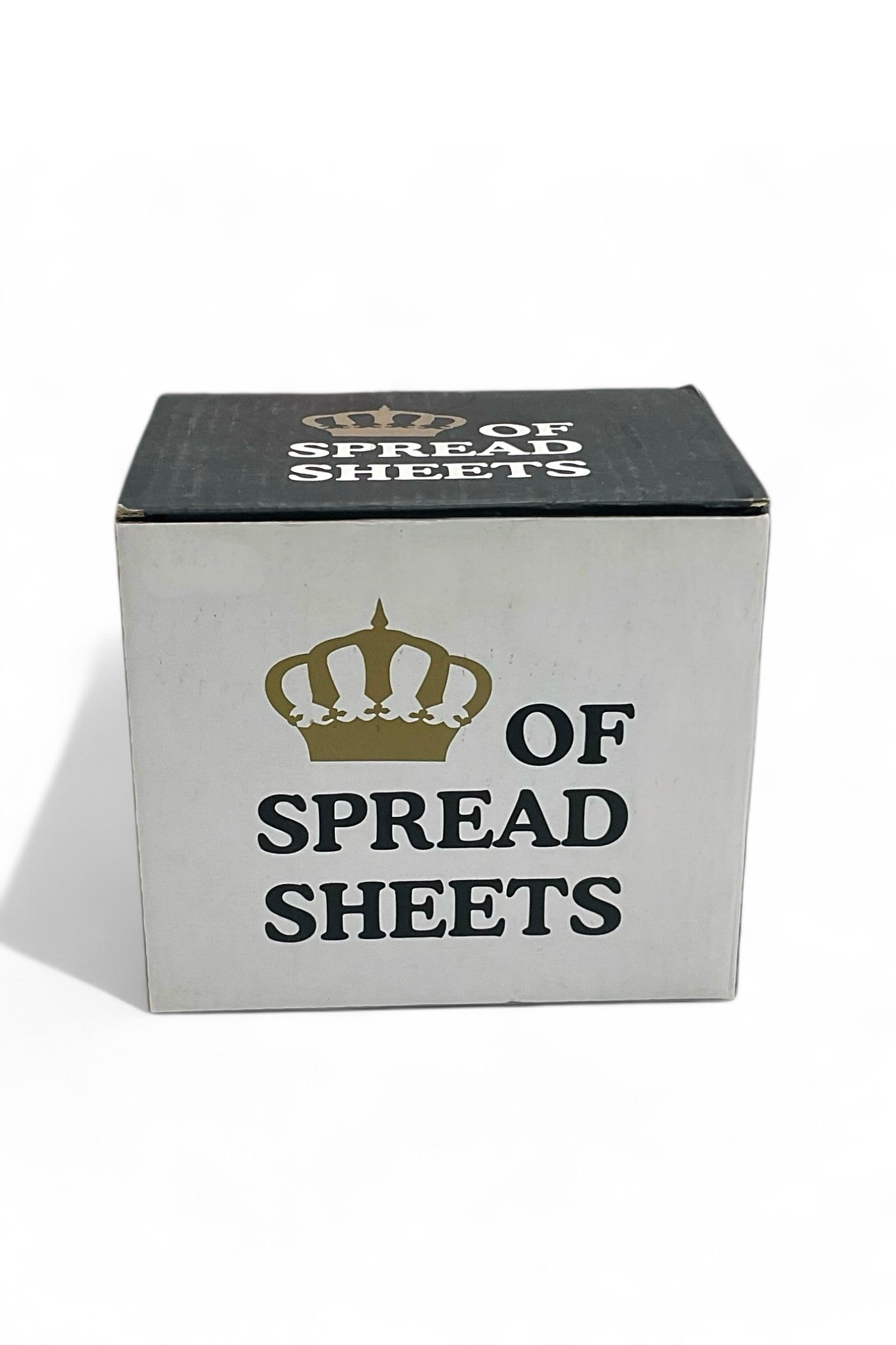 Queen of Spread Sheets Mug