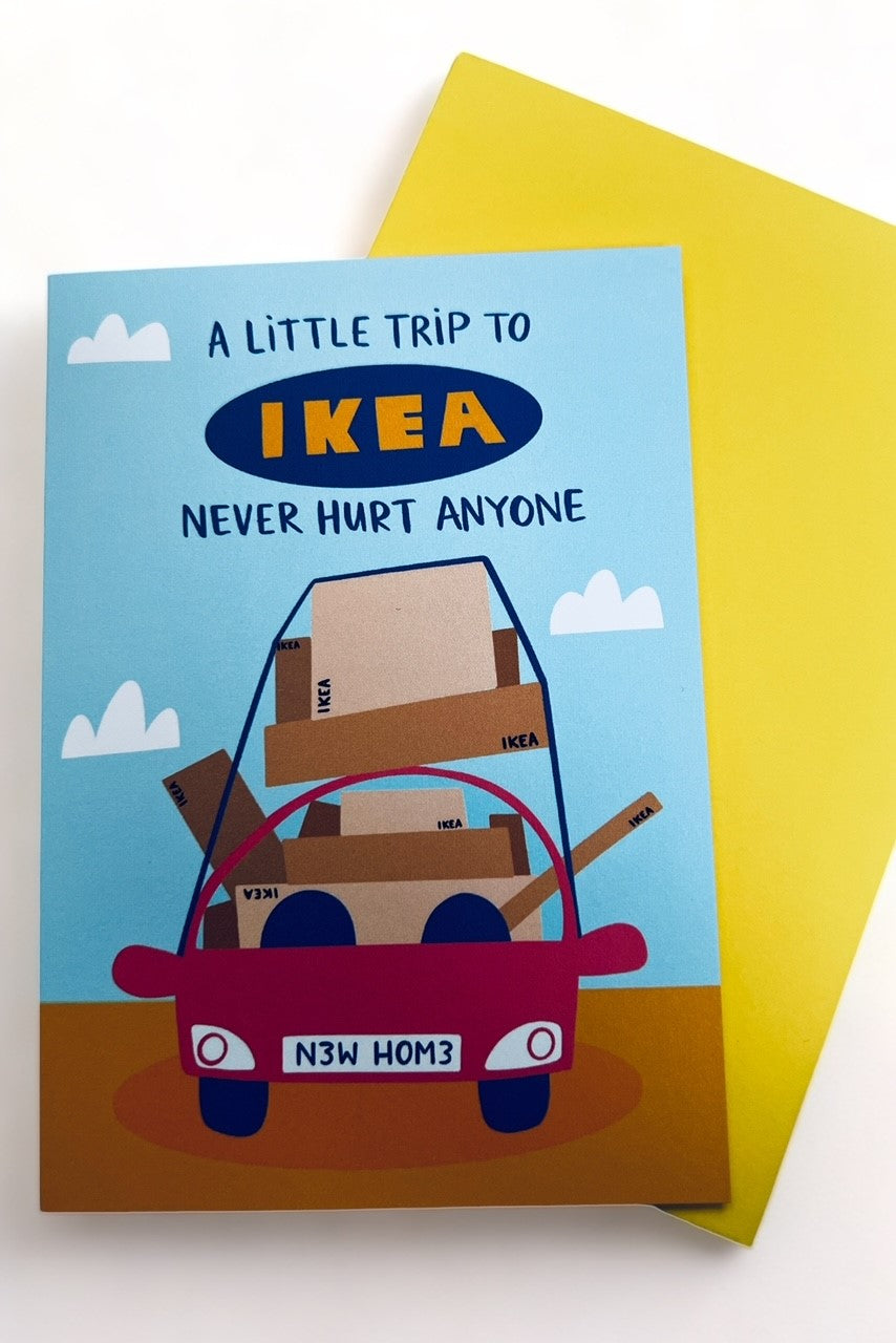 A Little Trip To Ikea Card
