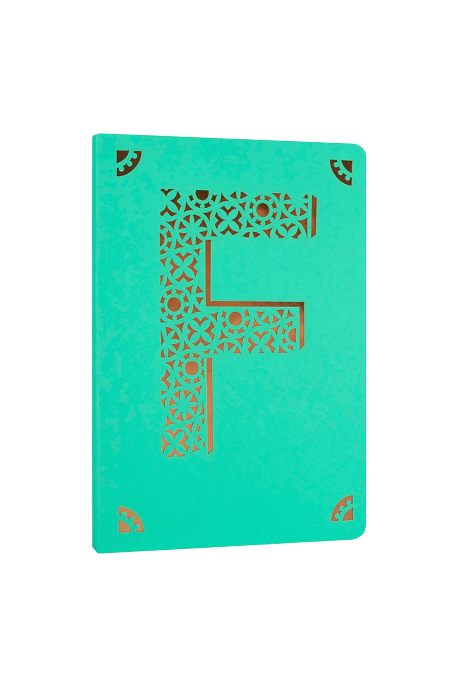 F Monogram A6 Notebook