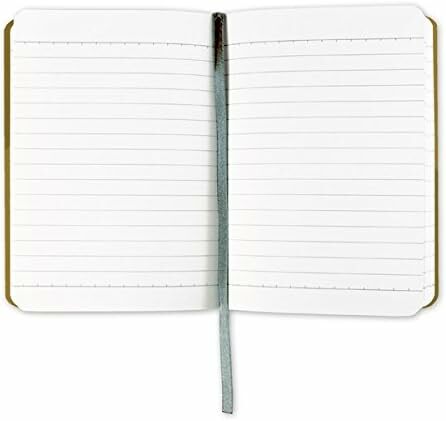 P monogram A6 notebook - Fabric & Print Detail