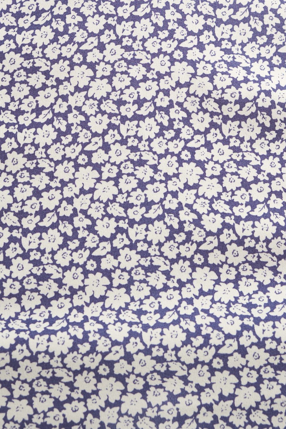 Cathleen Mini Floral Print Tea Dress Blue