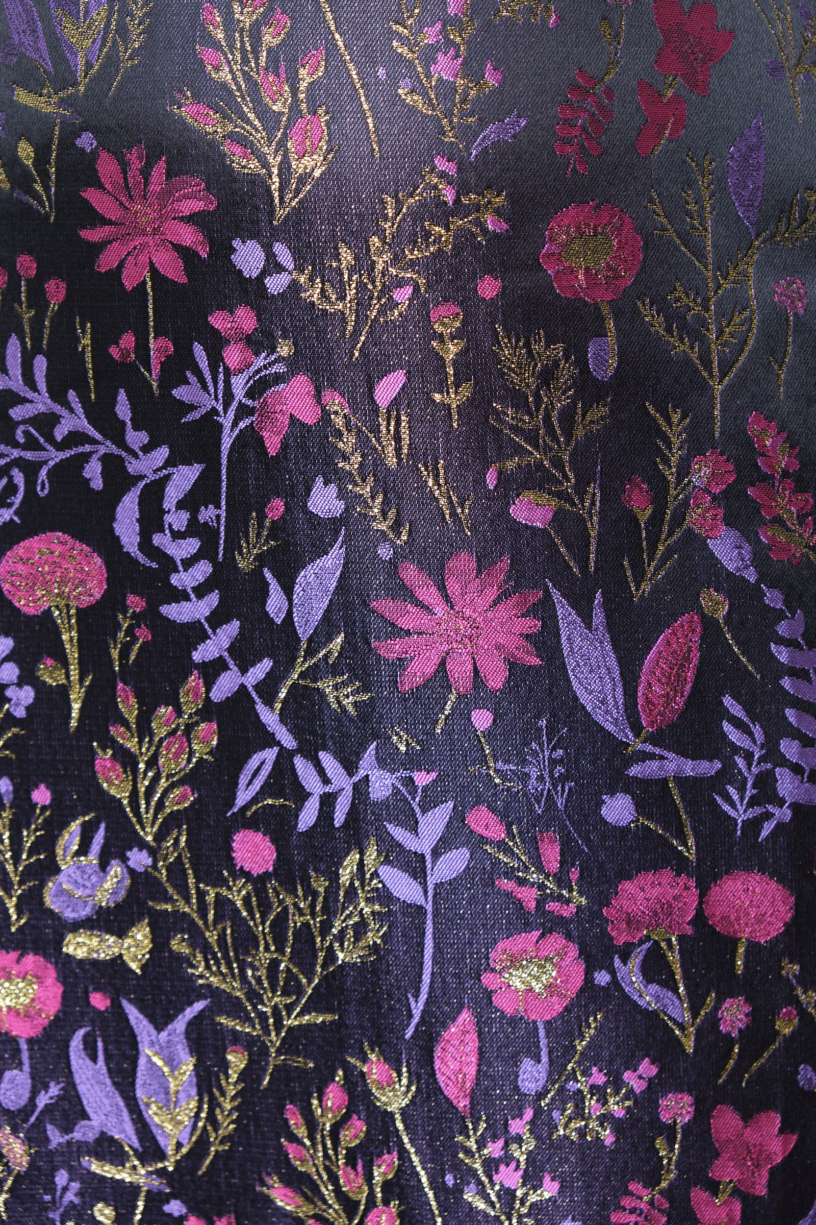 Aubin Magic Forest Jacquard Mini Skirt - Pink