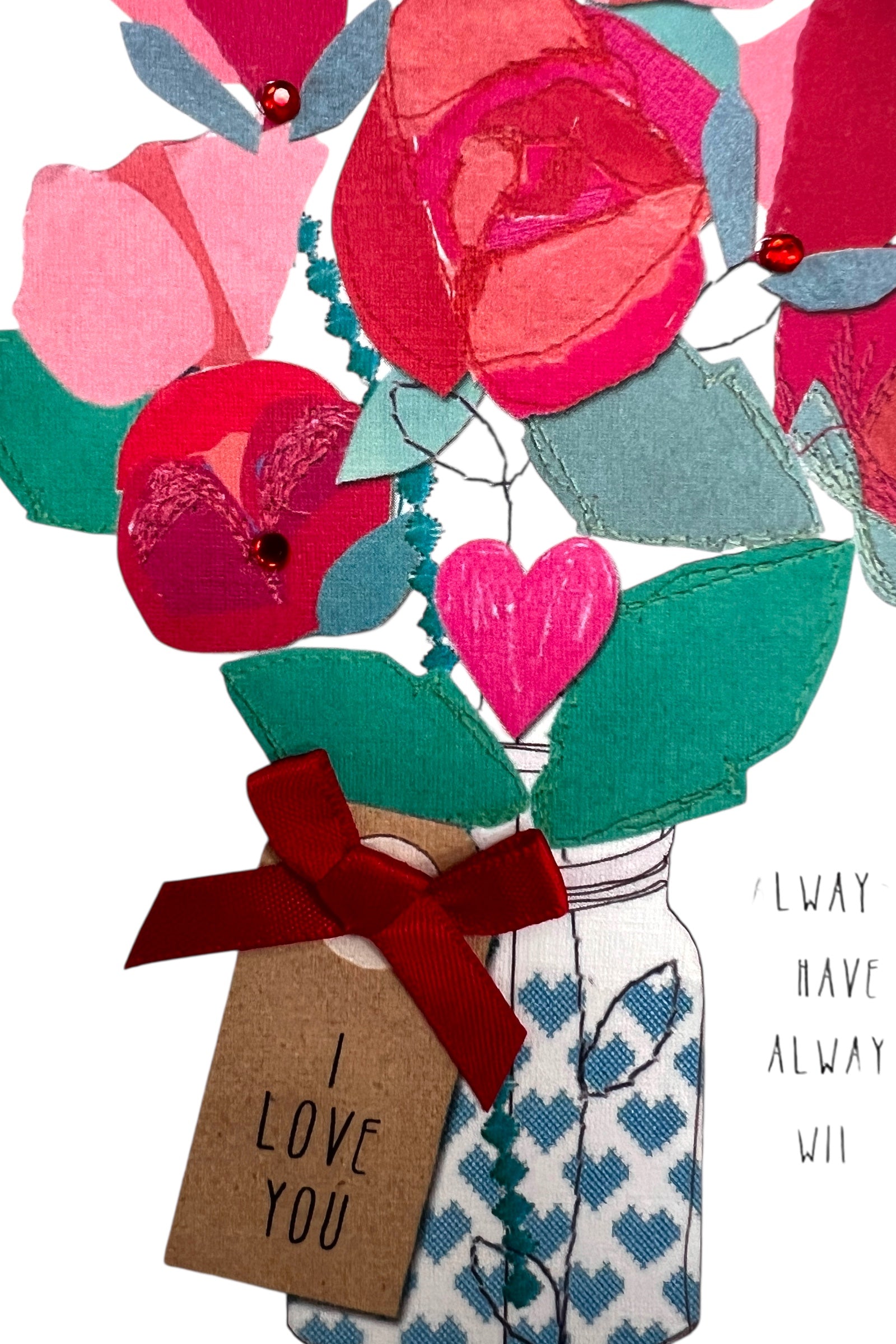 Always Have Always Will Card