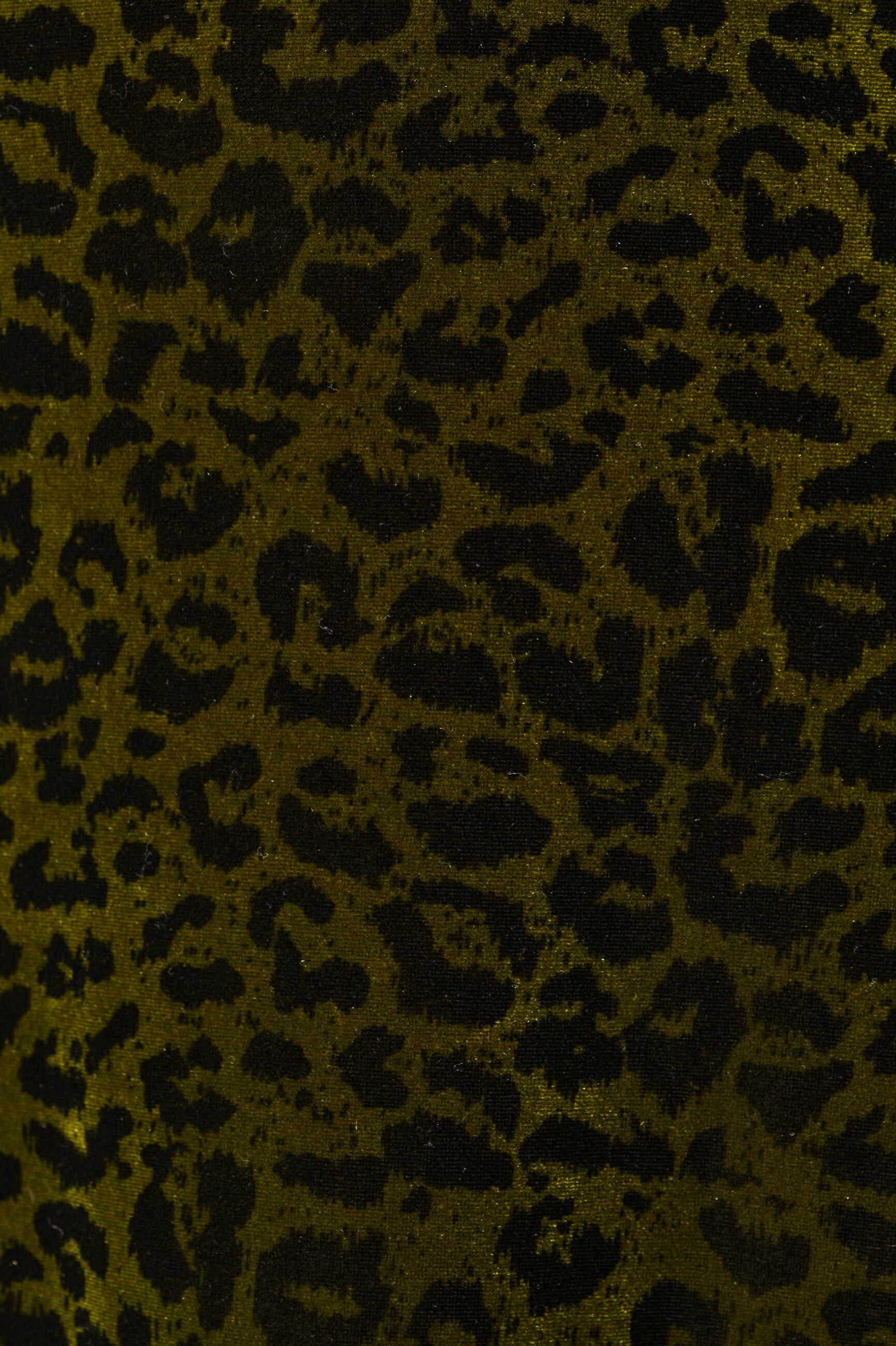 Ambrose Velvet Roar Midi Dress - Kiwi