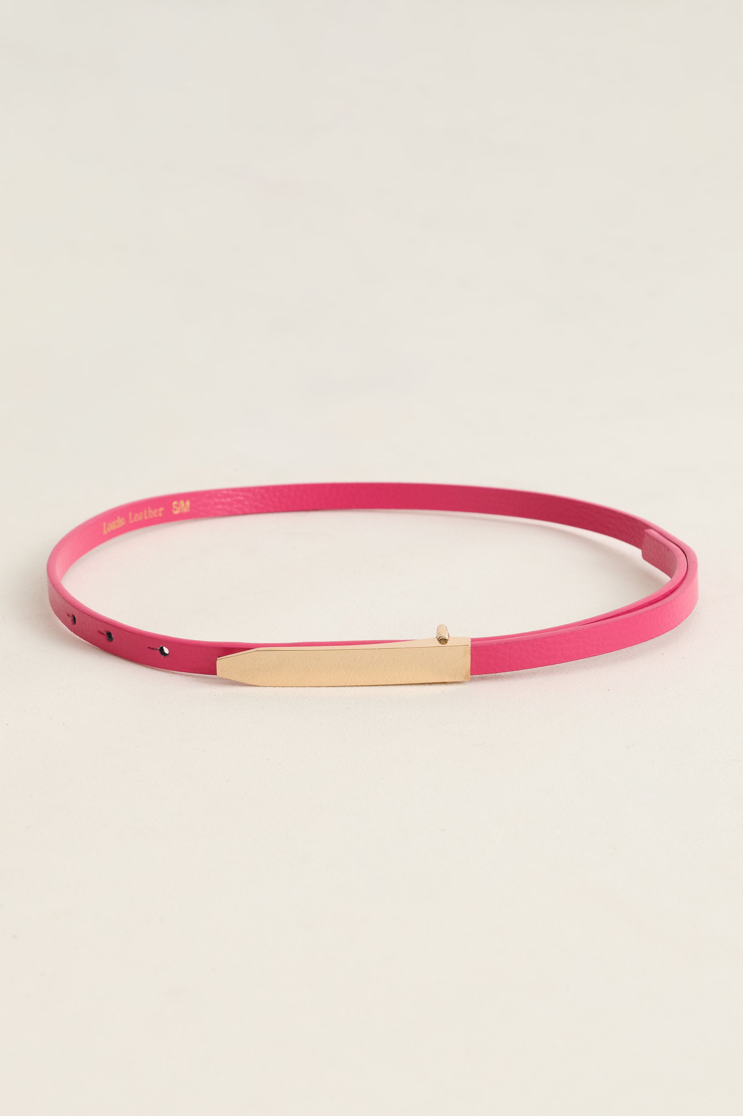 Amira belt Pink