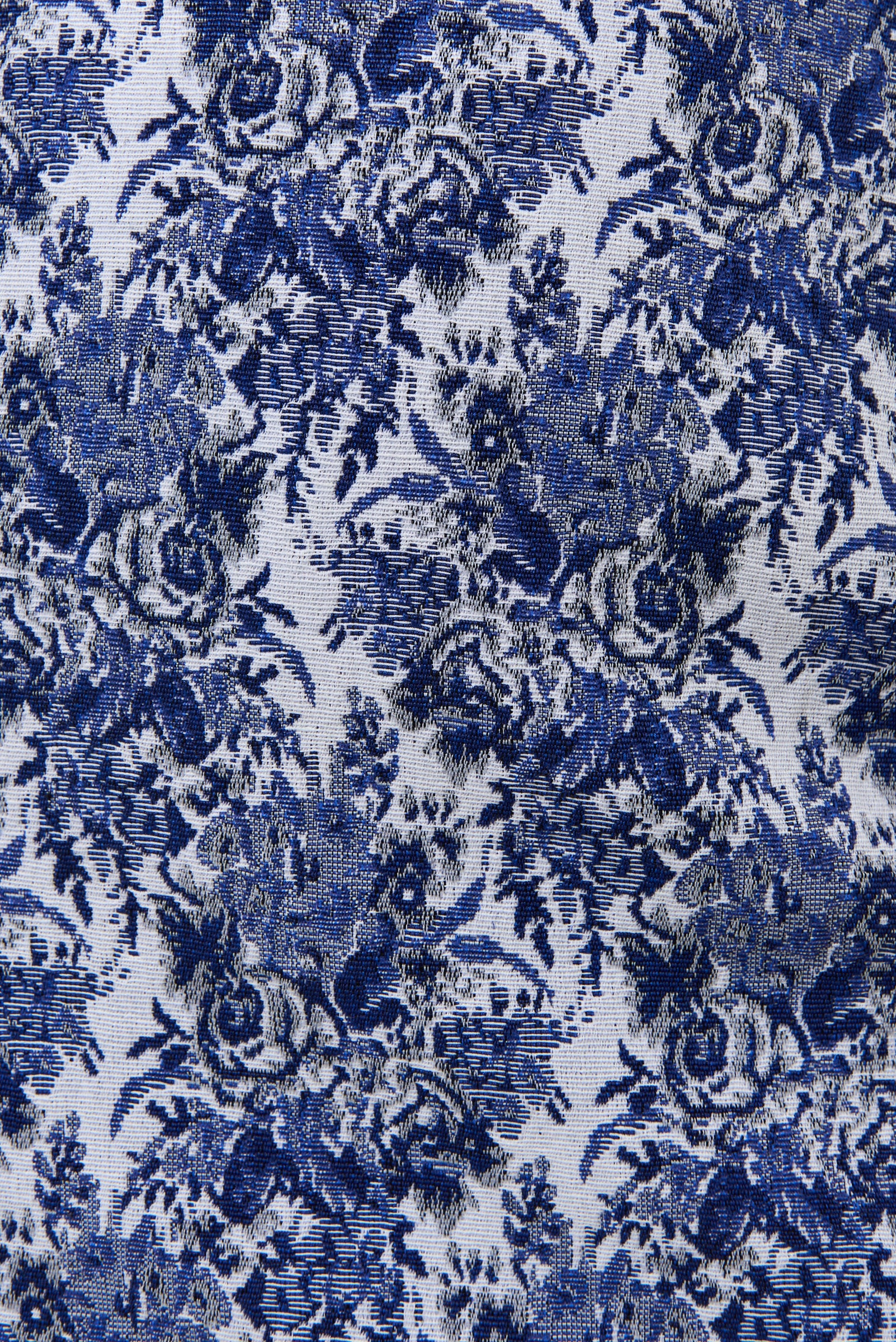 Dryden Wedgewood Jacquard Short Coat