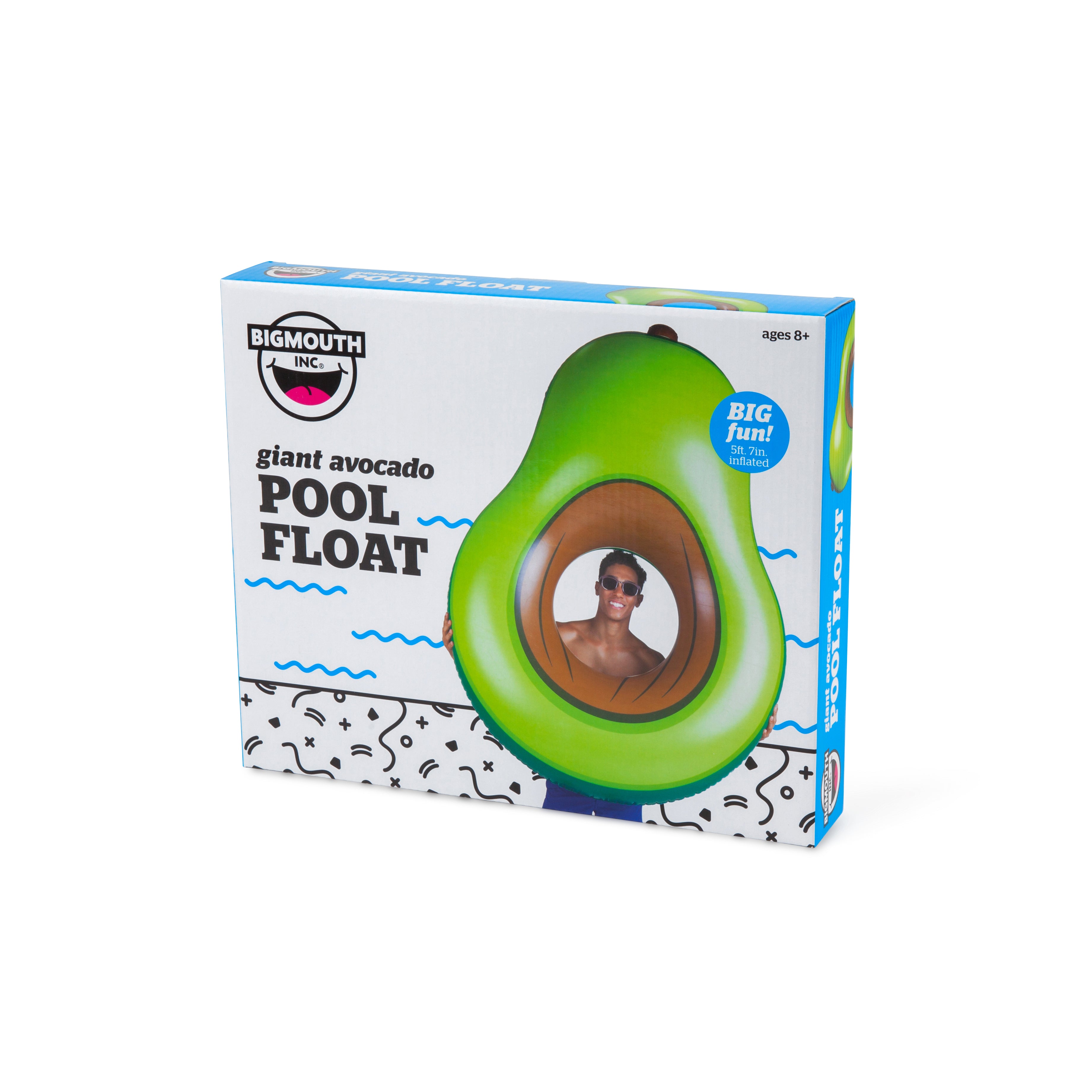 Avocado Pool Float