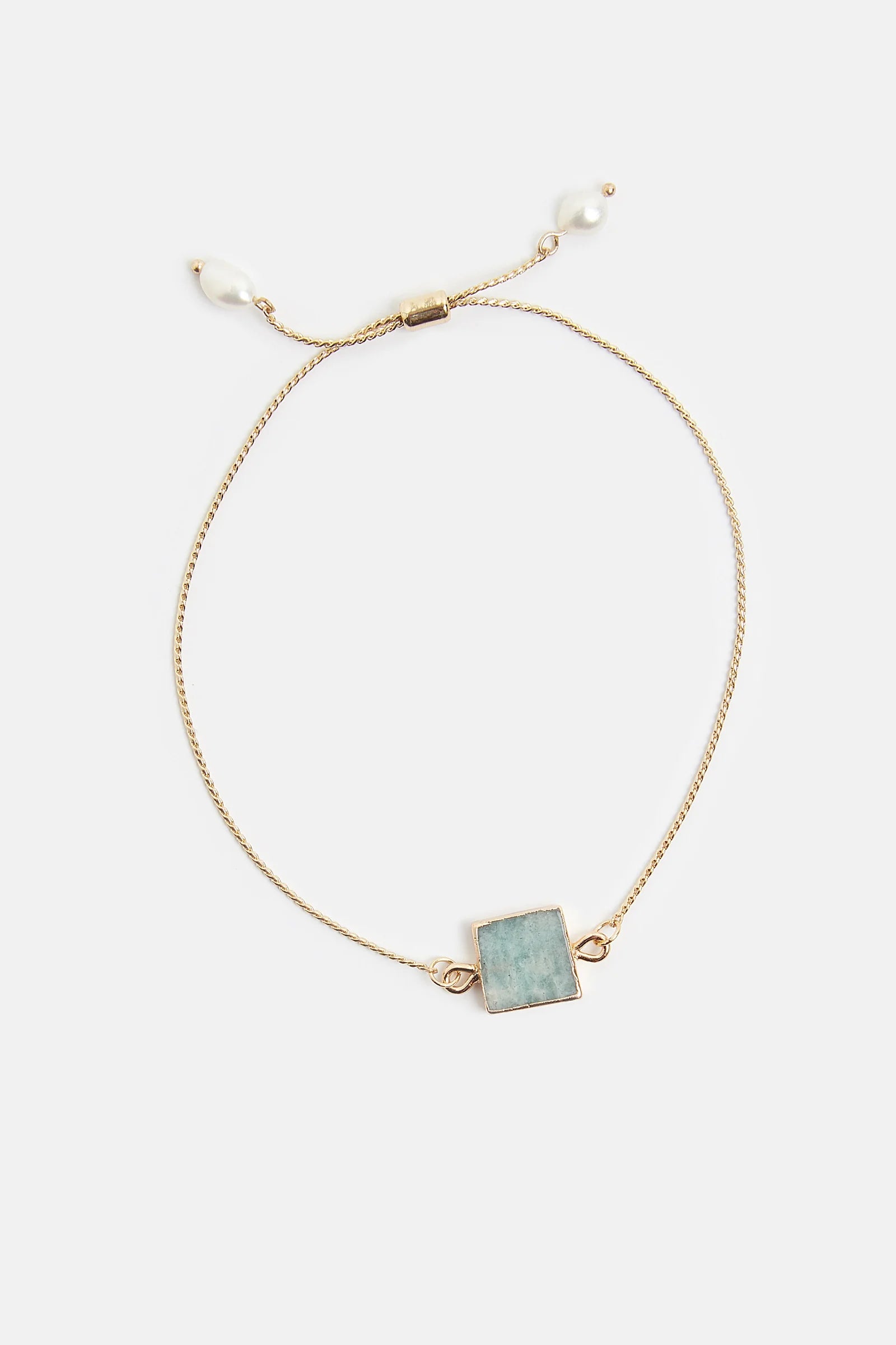 Louche Avondale Gemstone Bracelet in Green