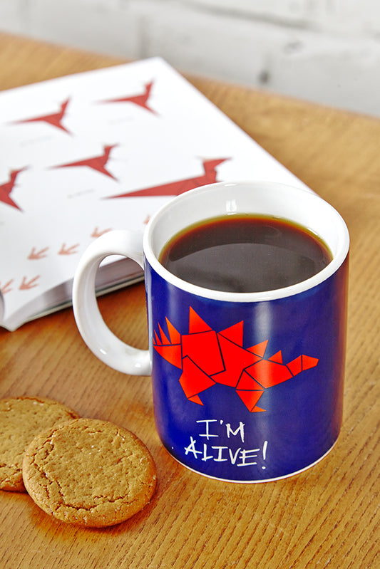 I'm Alive Dinosaur Mug