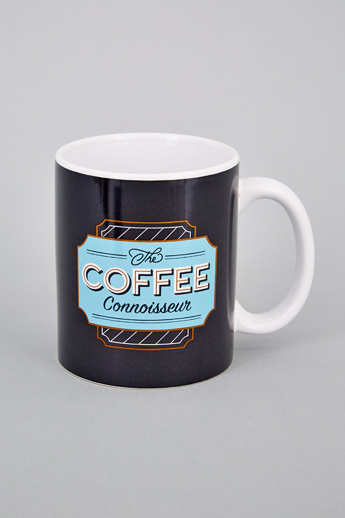 Coffee Connoisseur Mug - Detail 1