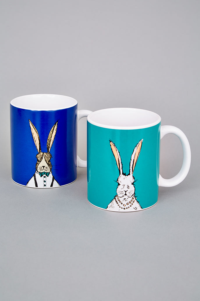 We Make Great Pair Hare Mug Set