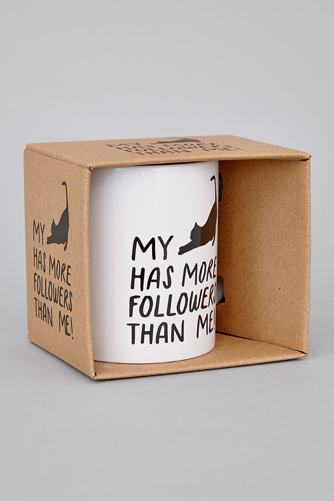 Cat Followers Mug - Detail 1