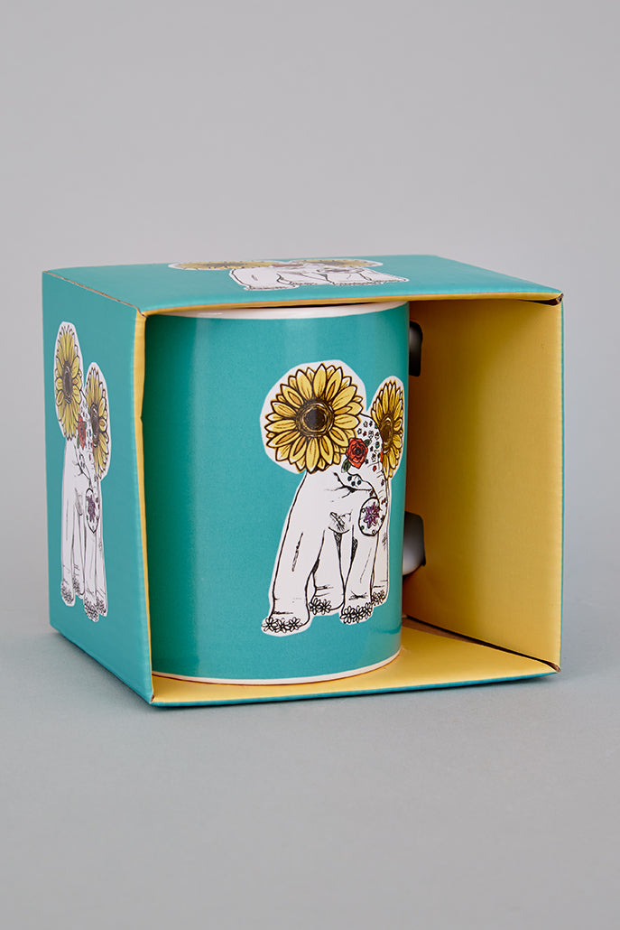 Elephant Mug - Styled