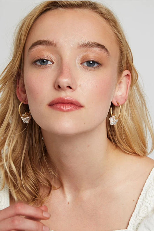 Louche Adah Hoop Earring