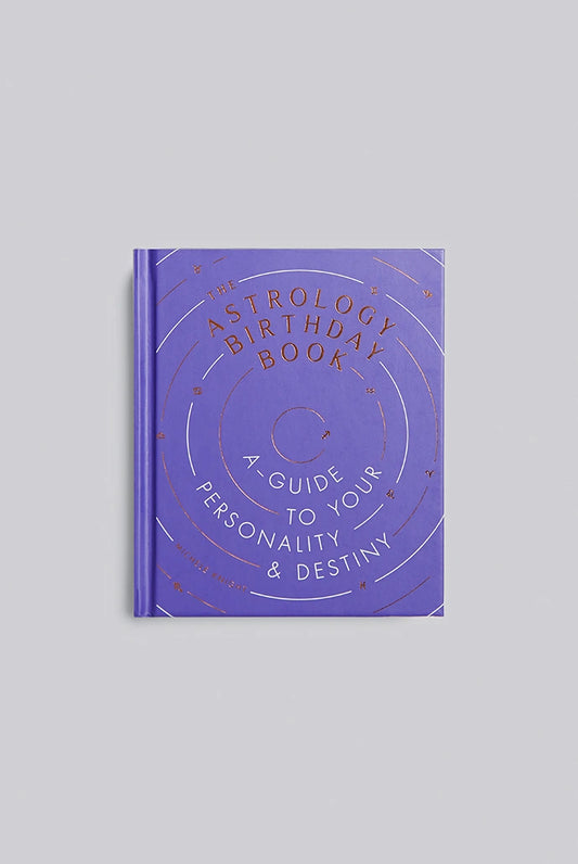 The Astrology Birthday Book