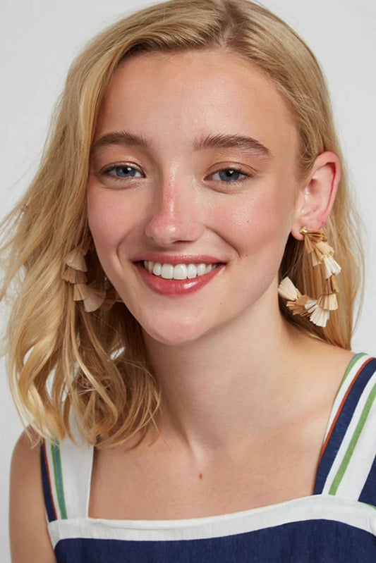 Avel Hoop Earrings