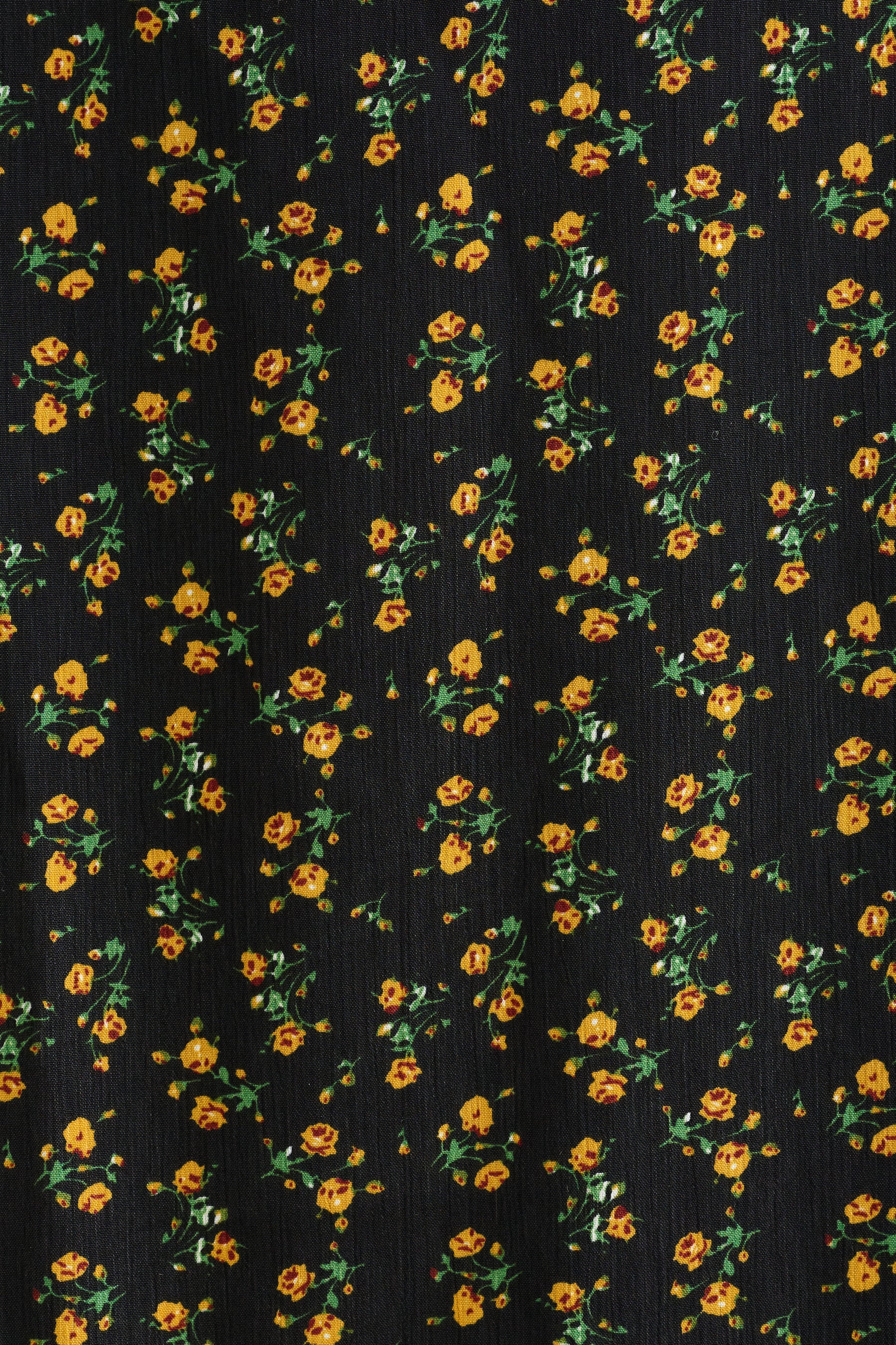 Barney Floral 13 Printed Midi Skirt