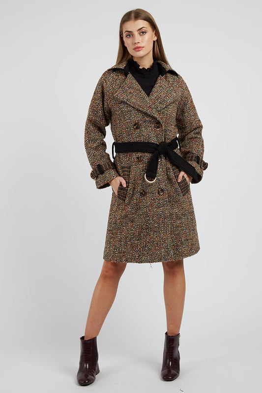 Louche Blandine Mix It Up Coat