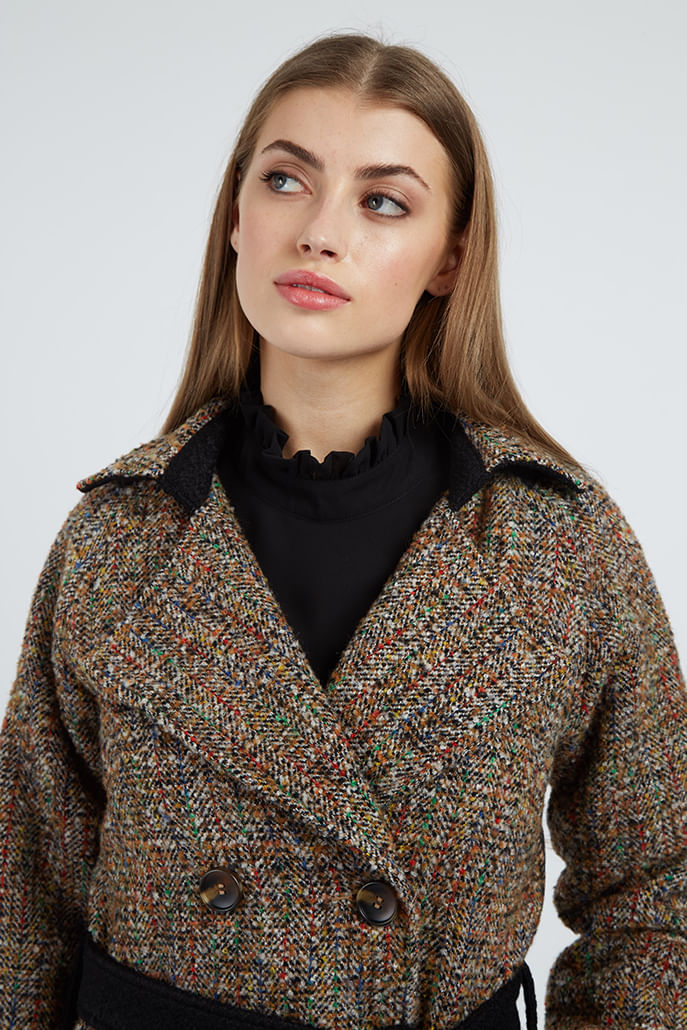Blandine Mix It Up Coat