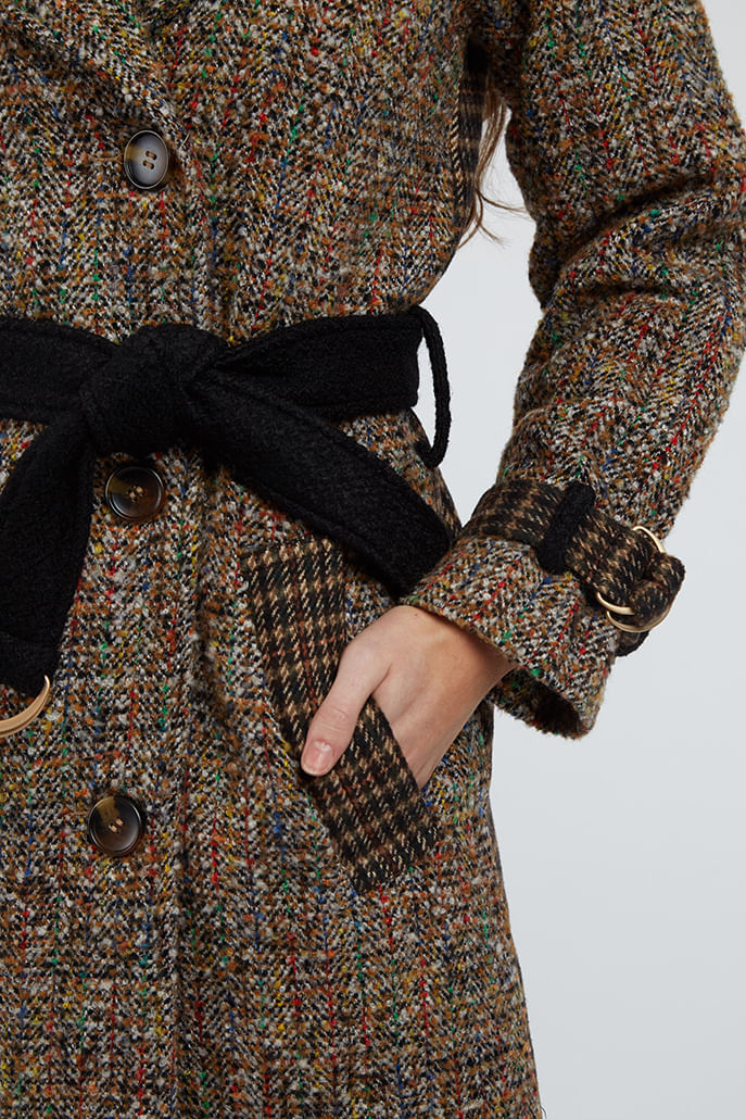 Blandine Mix It Up Coat