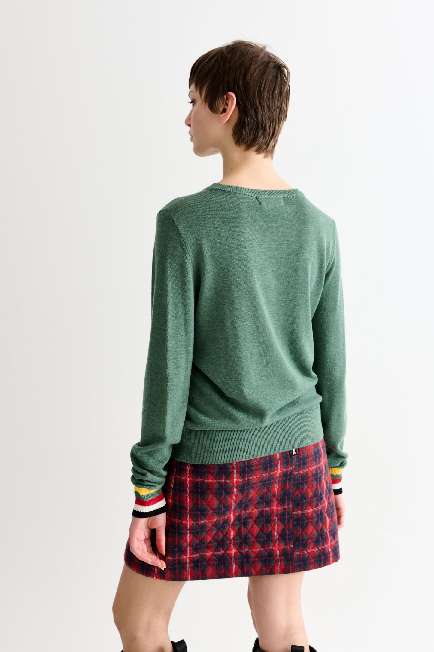 Bly Circus Pony Intarsia Jumper