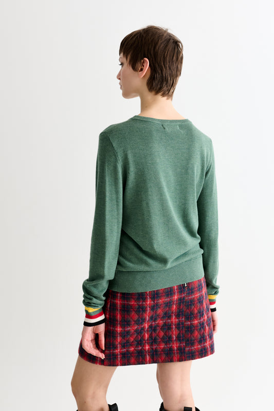 Bly Circus Pony Intarsia Jumper