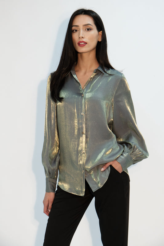 Byron Iridescent Shirt