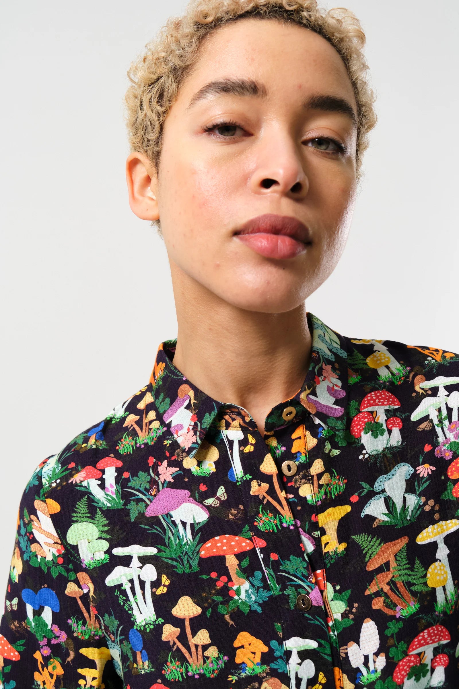 Byron Toadstool Tales Print Shirt