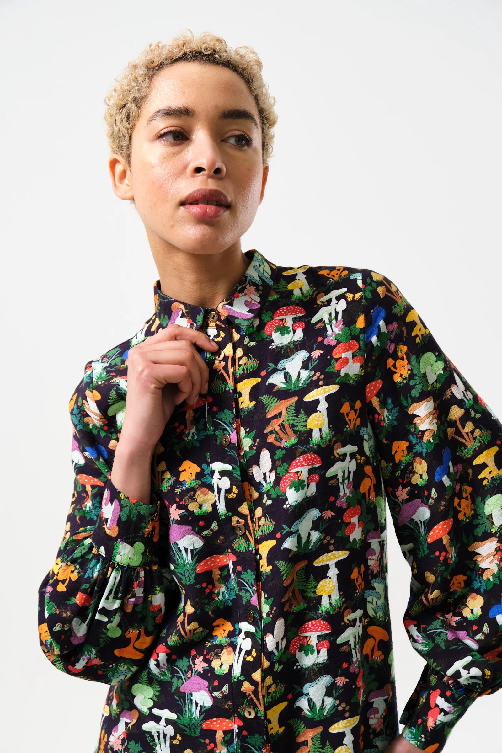 Byron Toadstool Tales Print Shirt