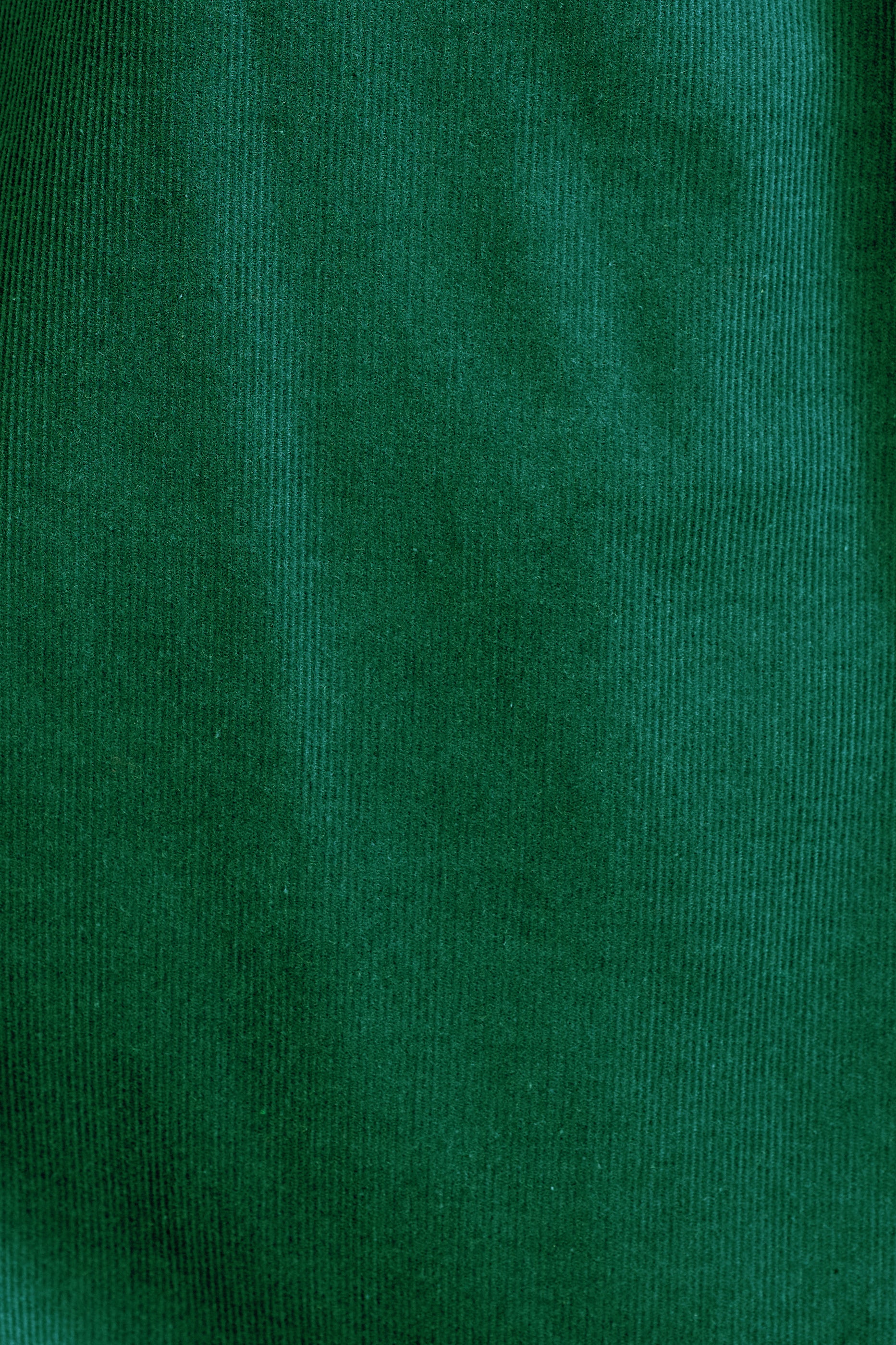 Montana Babycord Ric Rac Trim Tiered Midi Skirt - Teal - Detail 3