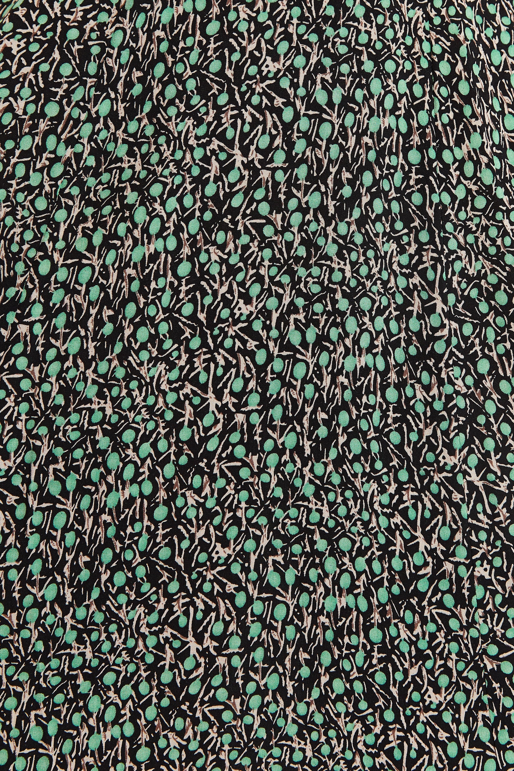 Loria Sugar Plum Print Midi Shirt Dress