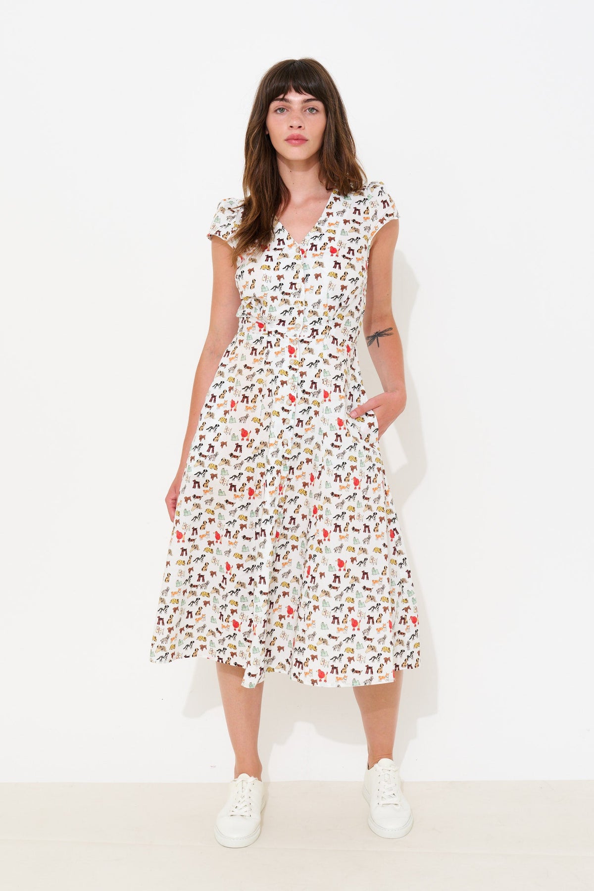 Trending Women’s Dresses from JOY – Midi Dresses & New Season Styles 3 CATHY DOGS DAY 00566