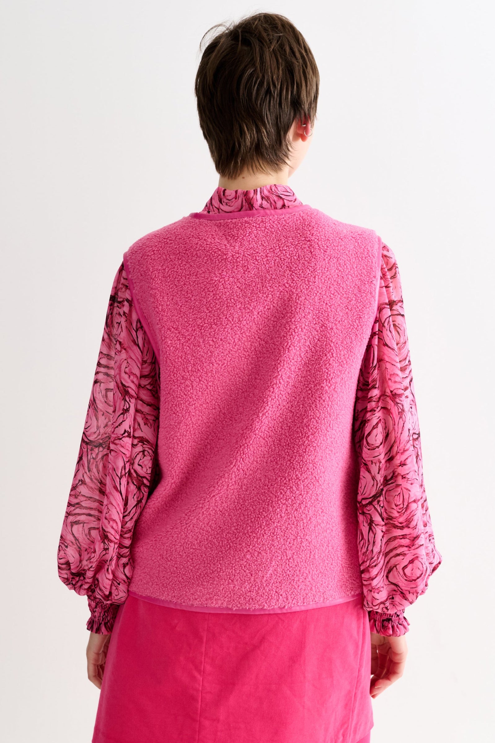 Chris Borg Waistcoat – Pink