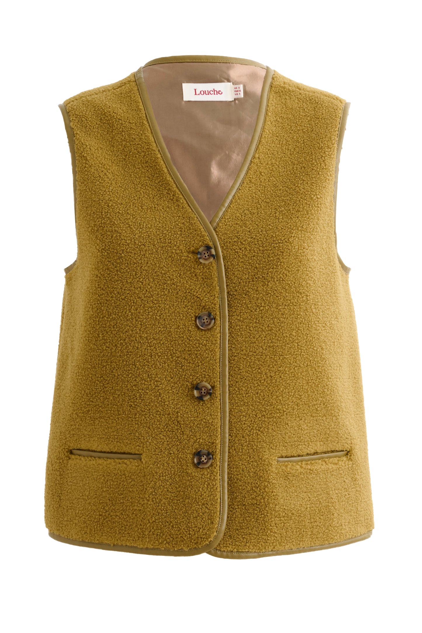 Chris Borg Waistcoat – Mustard