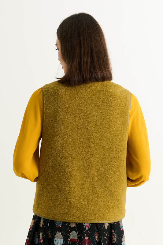 Chris Borg Waistcoat – Mustard