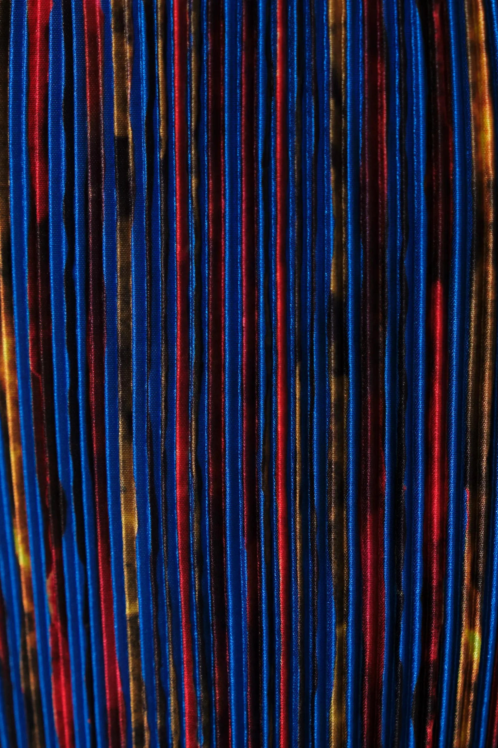 Clothide Abstract Print Pleat Trousers