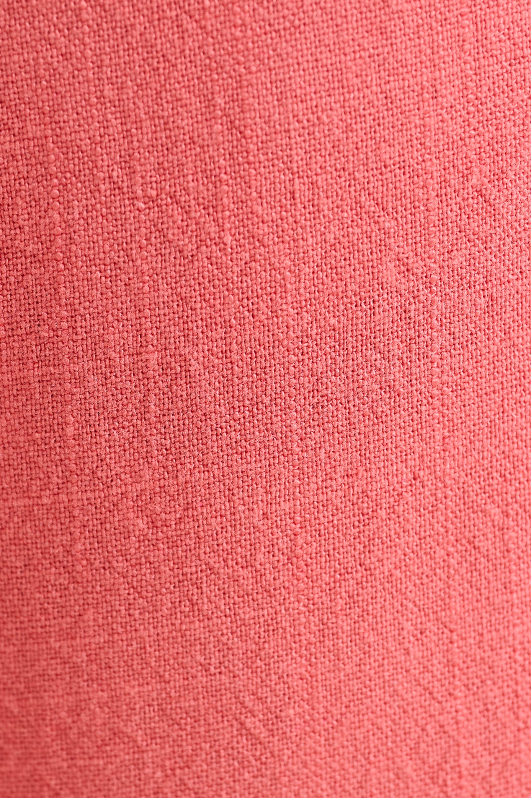Clover Linen Mix Sundress - Coral - View 6