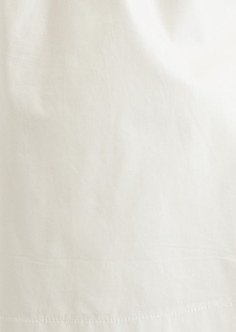 Coryn Poplin Strappy Mini Dress - Styled
