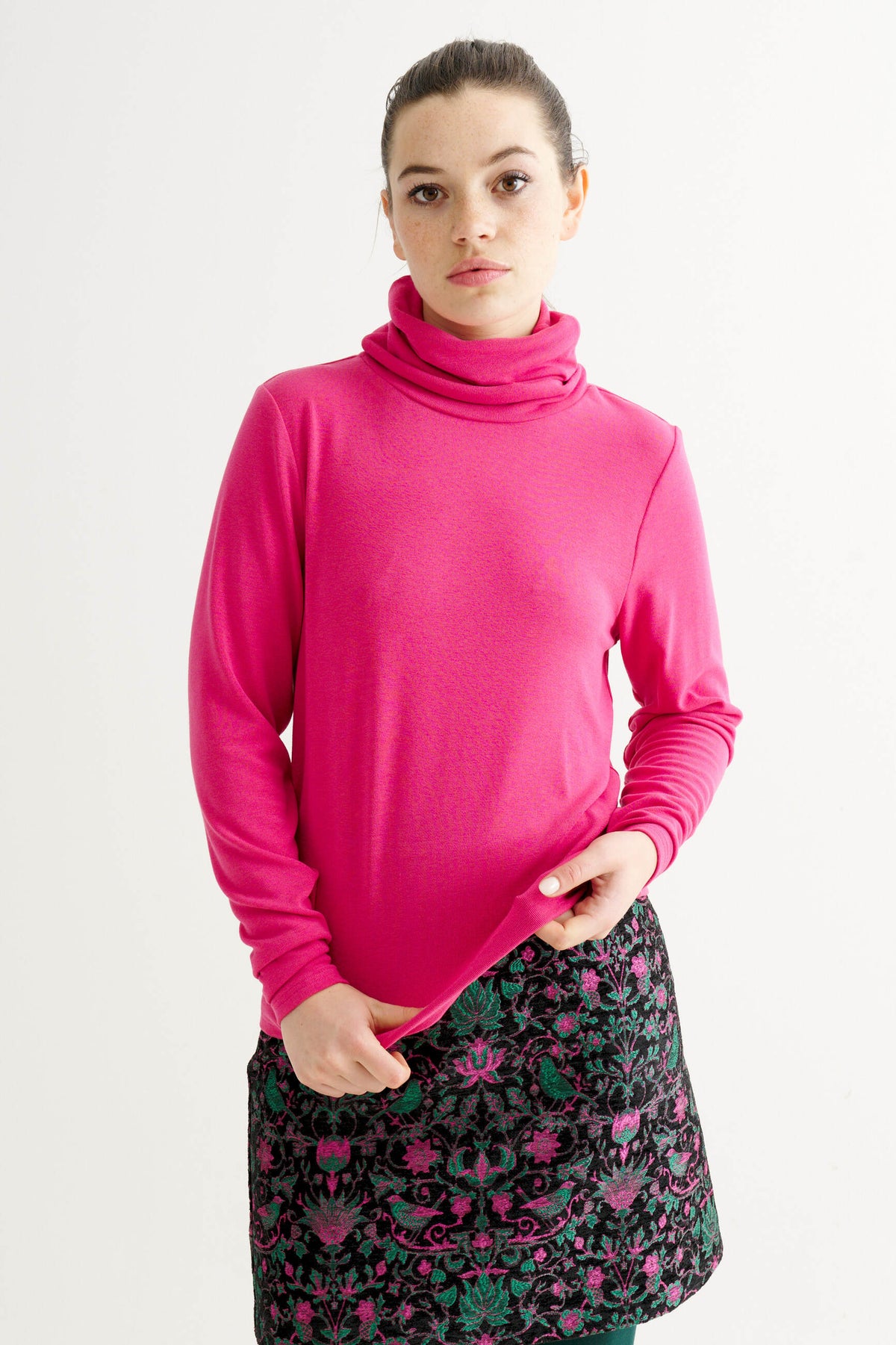 Cameron Jersey top - Pink