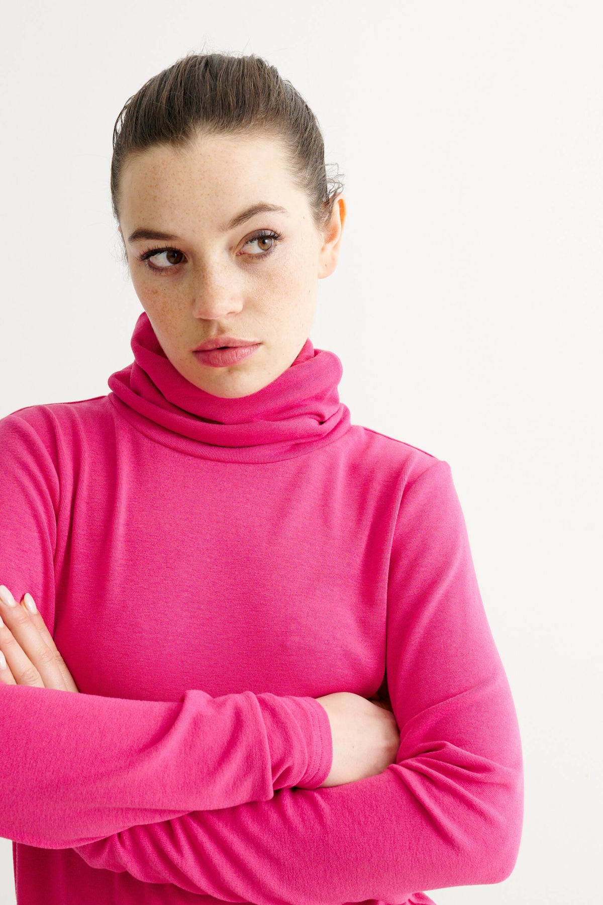 Cameron Jersey top - Pink