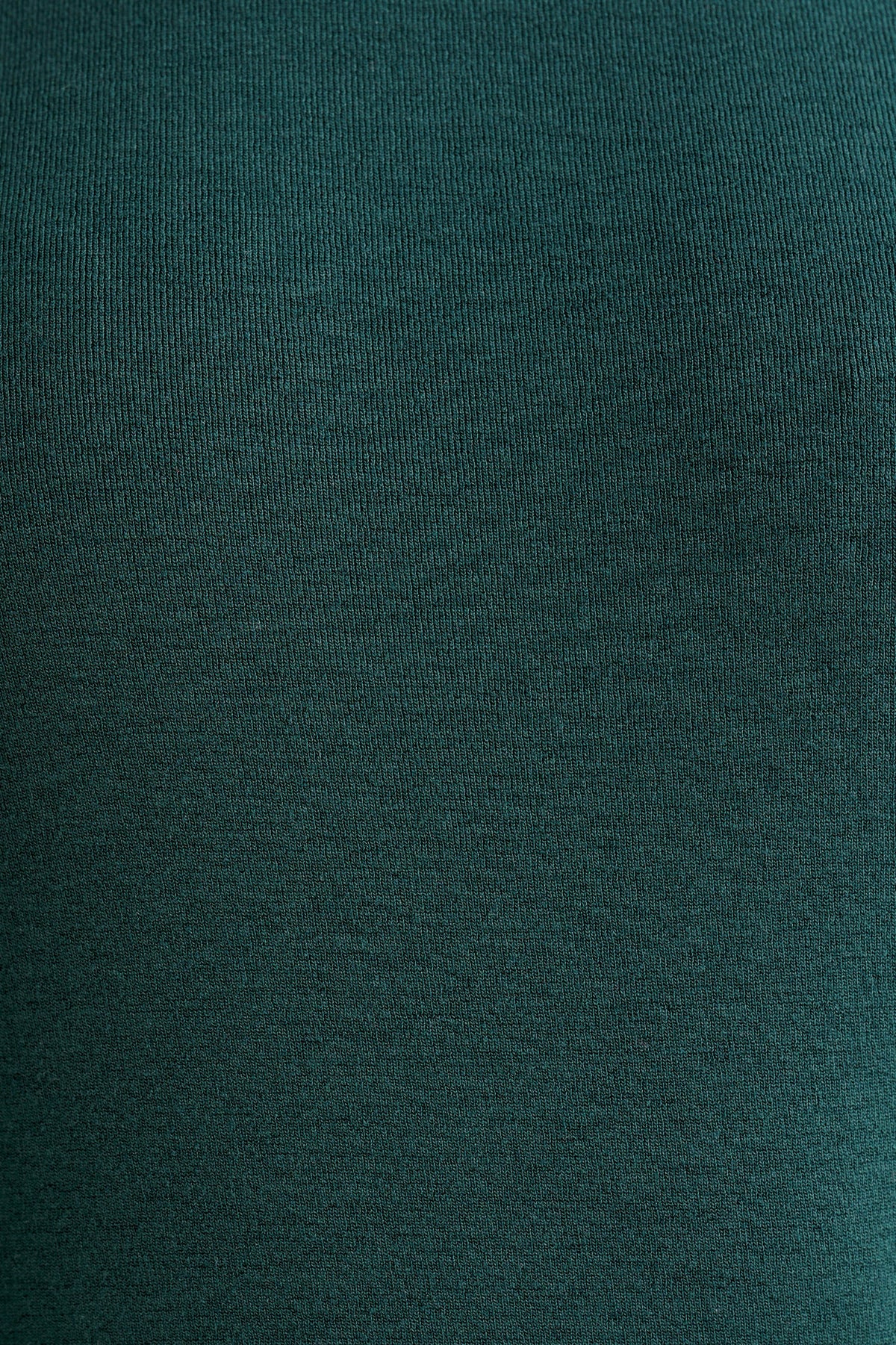Miller Wide Leg Jersey Trouser - Forest Green