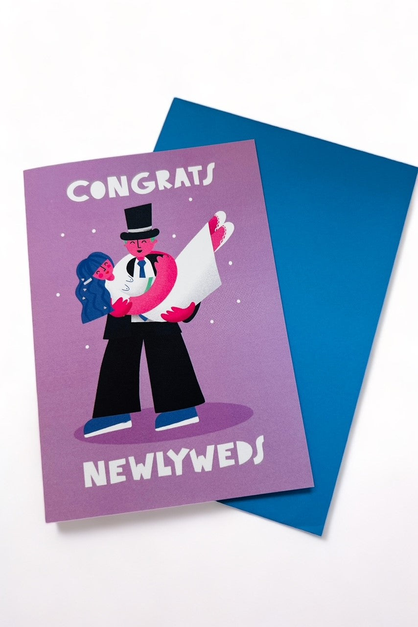 Congrats Newlyweds Card