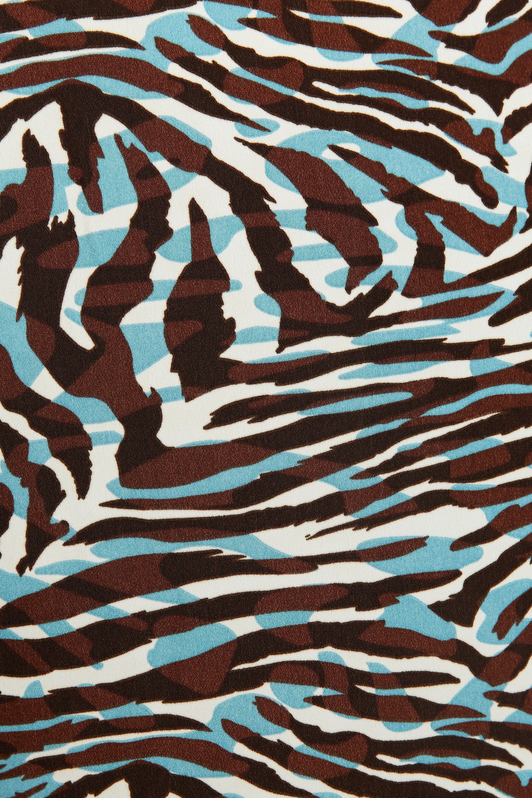 Candra Roar Print Midi Dress - Styled