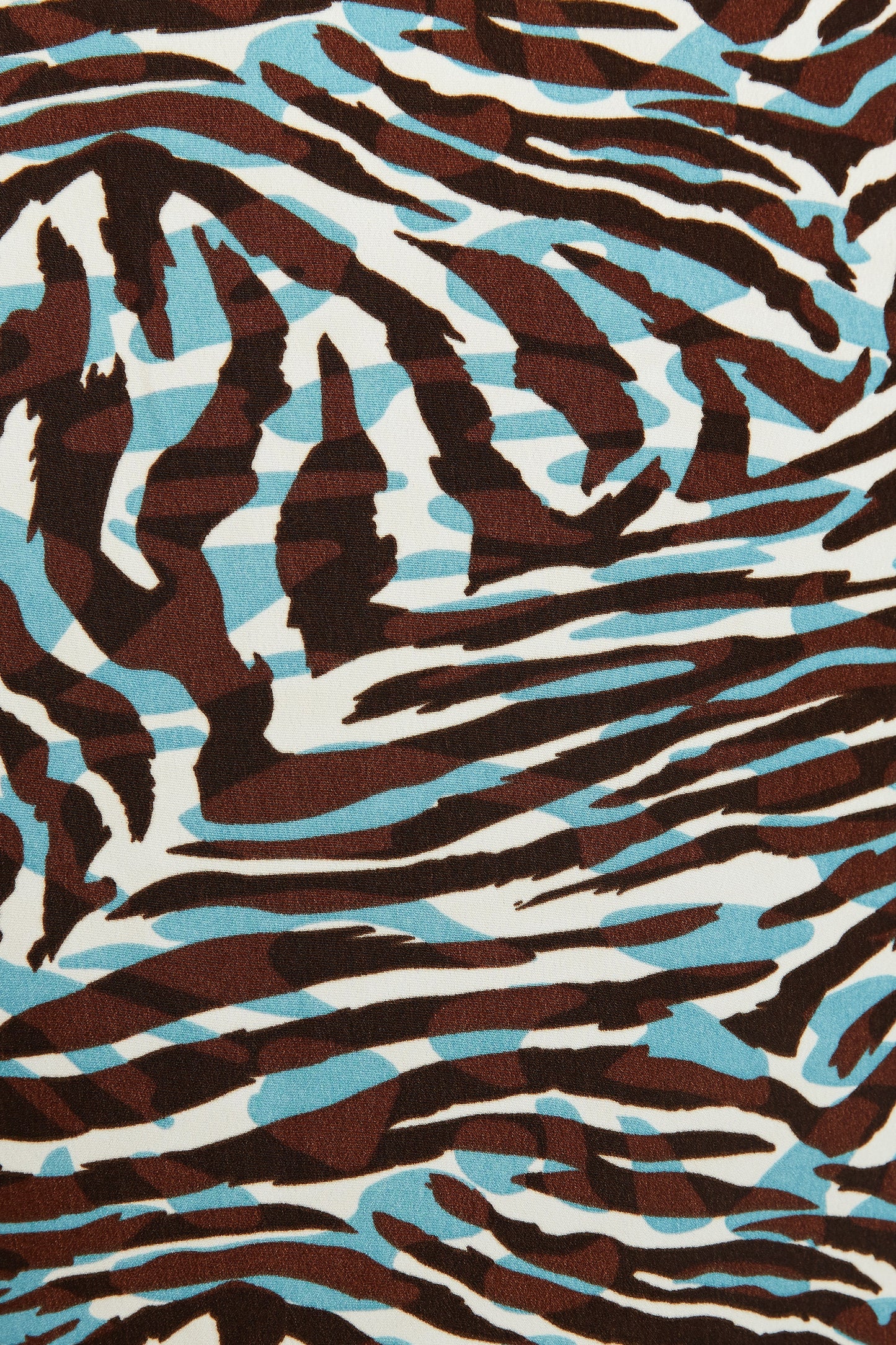 Didee Roar Print Long Sleeve Mini Dress