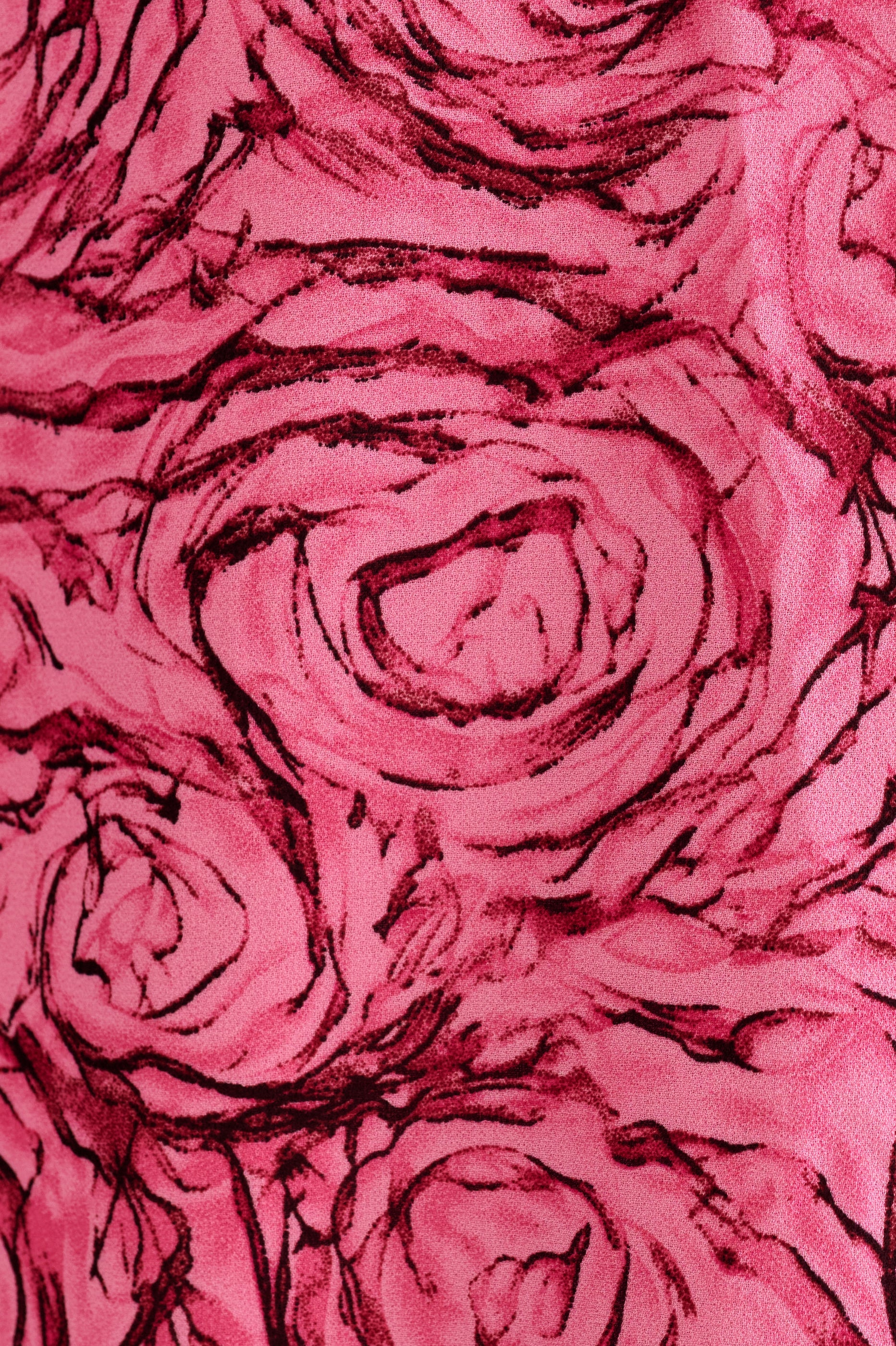 Boo Rosechild Tie Neck Blouse – Pink - Detail 4