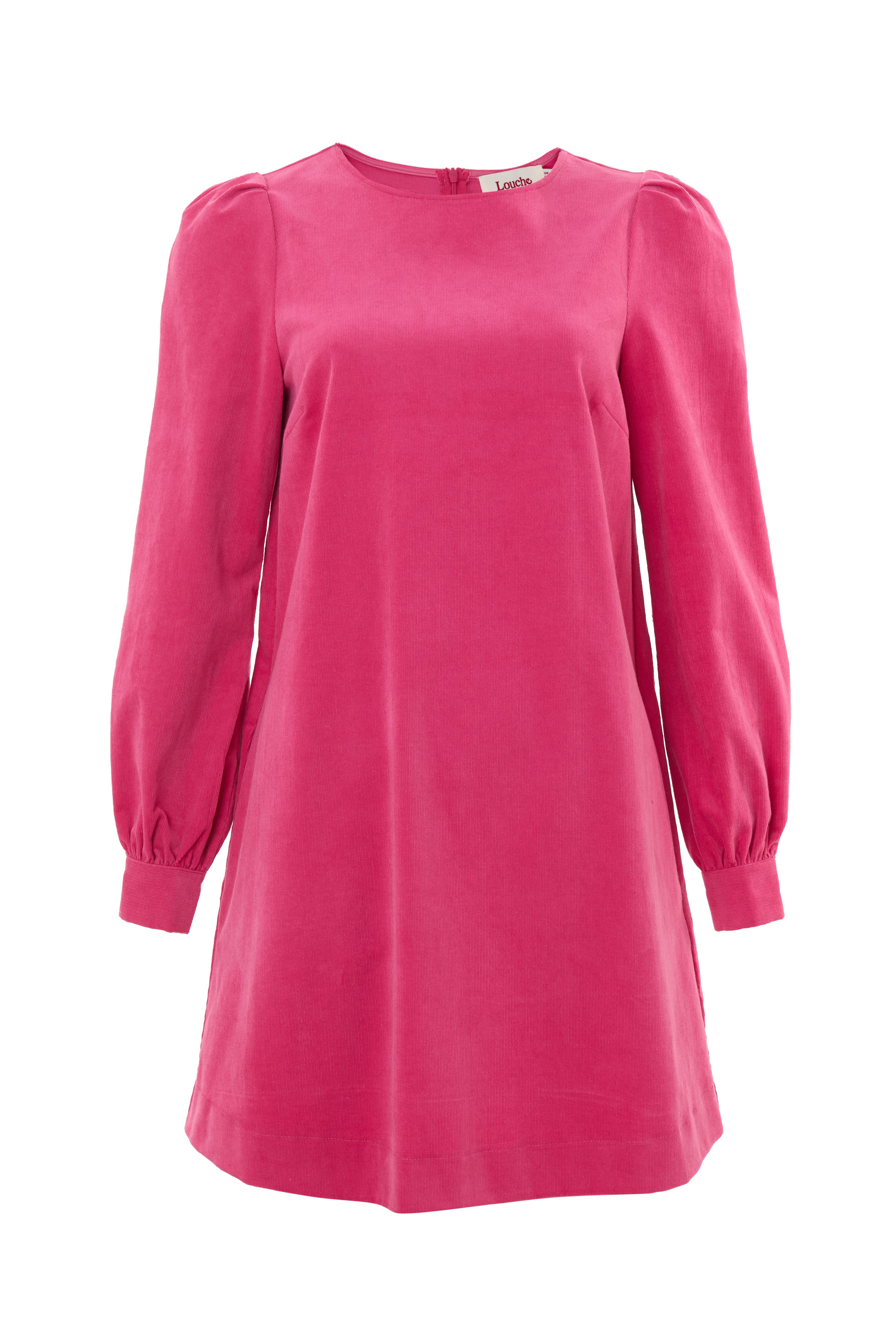 Didee Baby Cord Mini Dress - Pink - Styled